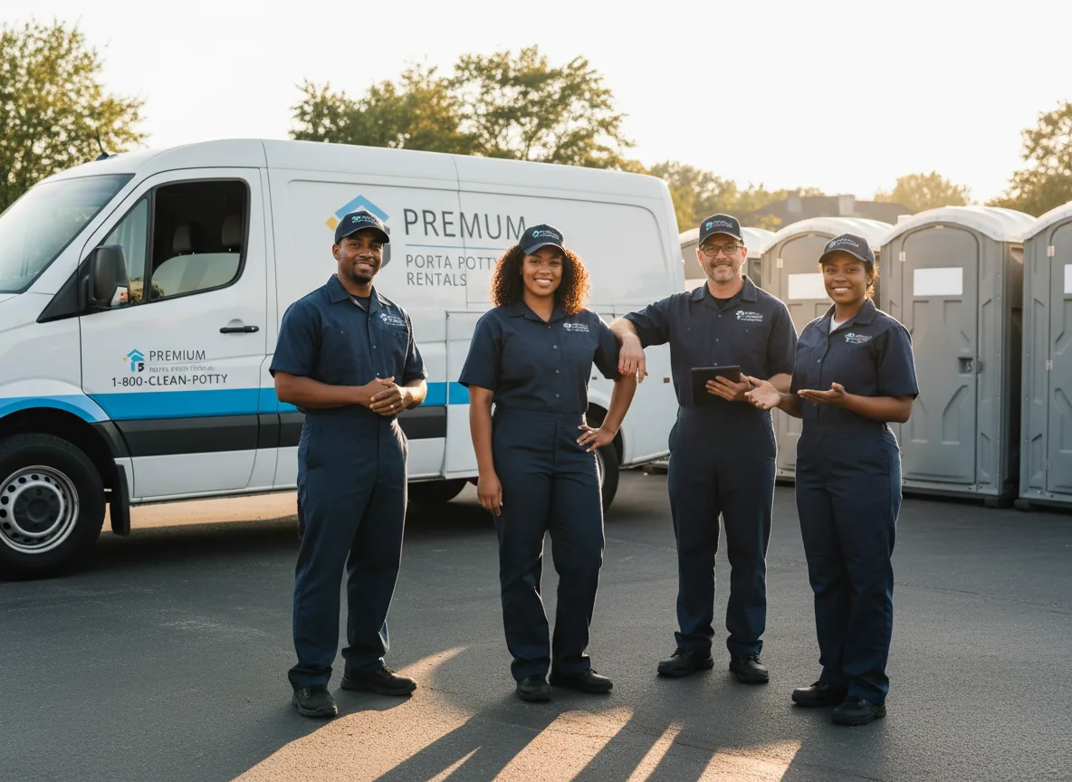 VIP Portable Toilets company in Bolivar, PA